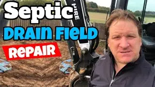 how to repair a septic drainfield