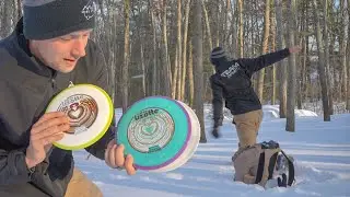 Testing my 2026 Team Series Disc in the SNOW!!!