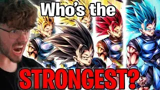 Which Shallot Form is the STRONGEST in Dragon Ball Legends!?