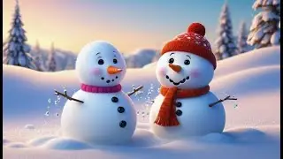 The Crying Snowman Missed the Chill ☃️ | Nursery Rhymes for Kids & Baby Songs
