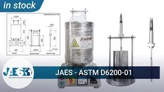 JAES - Apparecchiature per test standard (ASTM D6200-01)