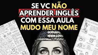 🔴 Me dê APENAS 30 minutos e te ENSINAREI INGLÊS!!