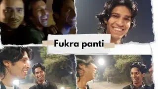 Fukra panti | vlog | delhi | jamnapar | keshav mehar | nachoman | #vlog #masti #comedy 