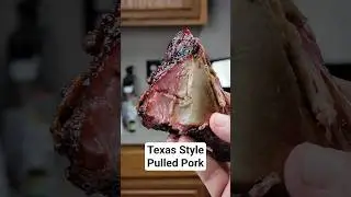 $8.19 Pork Butt | Anxiety BBQ #anxietybbq #pork #bbq #texas #cheap #smoke #eating #fyp