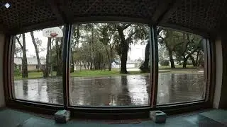 Rain Sound and Thunder - 4 Hours Sleep Meditation Sound - Himalayan Bliss