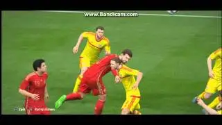 FIFA 16 Mistr.Evropy &Scaron;panělsko vs Wales *01