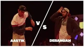 #Popping Top 16 Battle 6 - Aastik & Debangan #breezervividshuffle