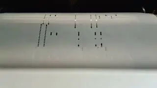 Christmas songs on Playrite Player Piano Roll 