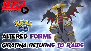 Giratina Raids Hunt For Shiny In Pok&eacute;mon Go|Pok&eacute;mon Go|GAC|