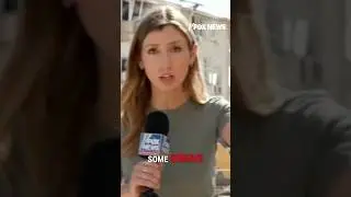 Fox News reporter races for shelter after sirens ring out #shorts #foxnews #news #fox #world #israel