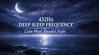 Transform Your Night with 432Hz Healing Frequency for Deep Sleep!
