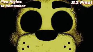 HARİBO YETER ARTIK | Five Nights to Remember #2 FİNAL