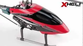 Exceed RC Classima 300 Flybarless Helicopter with Auto Stabilizing Gyro