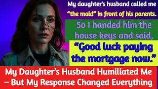 My Daughter&rsquo;s Husband Humiliated Me &ndash; But My Response Changed Everything #dramastories  #drama
