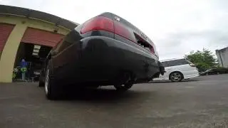 20vT UrS6 single muffler 3