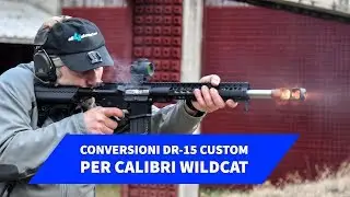 Conversioni DR-15 Custom per calibri Wildcat: 12,7x42mm, .458 SOCOM