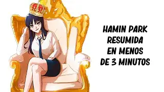 Hamin Park resumida en menos de 3 minutos | The Girl From Random Chatting