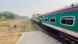 most popular Train in Bangladesh 