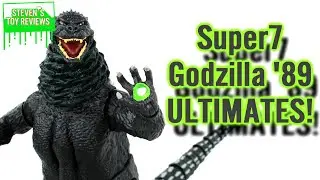 Super7 Godzilla 1989 Godzilla ULTIMATES! Review
