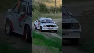 Walter Grom&ouml;ller - Opel Ascona 400 #historic #rally #sound