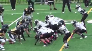 Archbishop Curley @ St. Paul's, 2013 Game 7  ...  (Double Wing Offense)