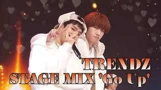 TRENDZ (트렌드지) - &lsquo;위로위로 (Go Up)&rsquo; [ stage mix ]