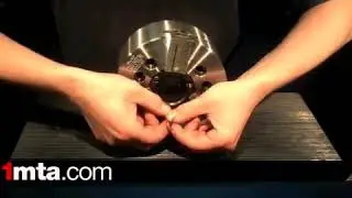 Disassembling a Kitagawa B206 Power Chuck