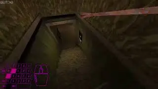 Granny 2 Enhanced, Random seed, Easy, Door, 1:33.672 (Not Retimed)