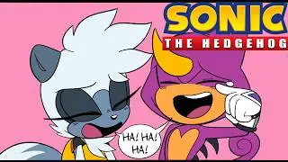 Tangle and Espio: 