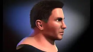 High poly head