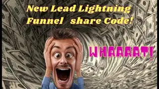 Lead Lightning Sales Funnel | New Share Code Review | Easiest Way To Make money Online 2020