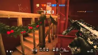 Epic Clutch! | Rainbow 6 Seige | EpicToastie
