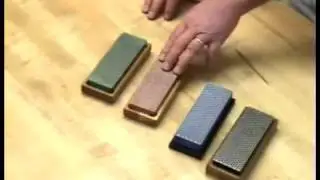 DMT Sharpens Kitchen Knives with ease!
