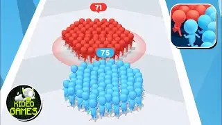 Count Masters - All Levels Gameplay Android,ios game Mobile Game Max Level New Update #1669