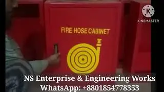 Fire Hose Box || Fire Fighting Hose || Fire Hydrant Cabinet || NS Enterprise & Engineering Works ||