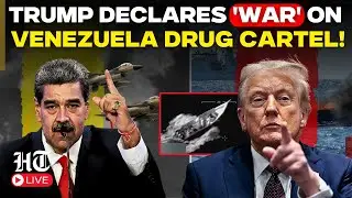US-Venezuela Clash LIVE: Trump Drops A Big Hint As Maduro Dispatches F-16 To Rattle US Navy | US War