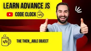 8.4  The then able object in Javascript