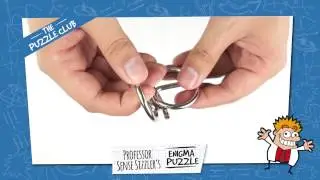 The Puzzle Club - Professor Sense Sizzler's Enigma Puzzle Solution