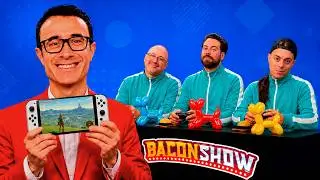 BACON SHOW 10 ⭐ Las Puertas Misteriosas y Zelda Breath of the Wild para Nintendo Switch
