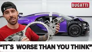 BRITISH YOUTUBER, Mat Armstrong Just Exposed What Bugatti Was Hiding &mdash; The Gearbox Bracket Failure