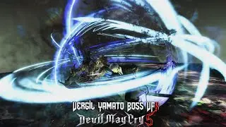 Replaces Playable Vergil Yamato VFX to Boss VFX - Devil May Cry 5 [MOD]