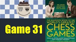 E. Geller vs M. Euwe, 1953 - The World's Greatest Chess Games: Nr. 31