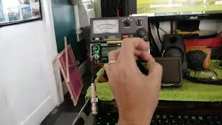 heil pr781 no mixing board into a stock uniden 980 working