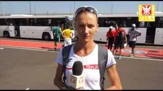 Renata Pliś po eliminacjach