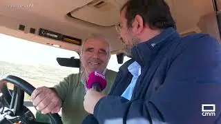 Comienza la siembra de cebada en Pozo de Guadalajara