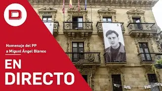 DIRECTO | Aznar y Feijóo, en el homenaje a Miguel Ángel Blanco en Ermua