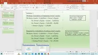 B.B.A. Part 1- Equation- Part B - Revision Class 1