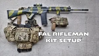 FAL RIFLEMAN KIT SETUP
