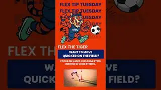⚡️ FLEX TIP TUESDAY ⚡️Speed isn&rsquo;t about taking bigger steps &mdash; it&rsquo;s about moving smarter.