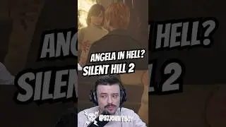 Silent Hill 2 Angela #shorts #reels #gaming #funny #trending #fypシ #xbox #ps5 #nintendo #memes #pc